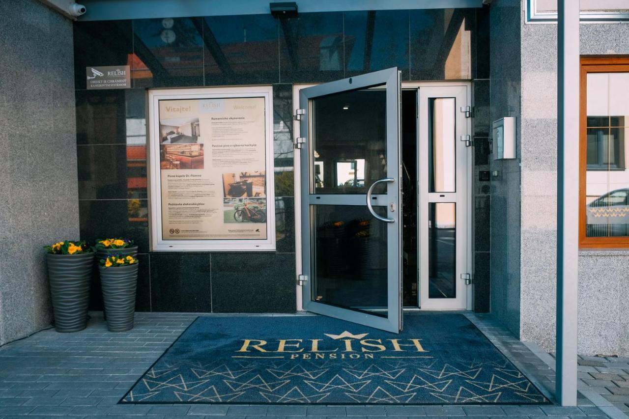 Pension Relish Rajecké Teplice المظهر الخارجي الصورة